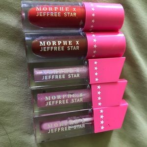 full set jeffree star lip bolds